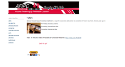 Desktop Screenshot of afipc.org