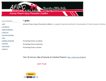 Tablet Screenshot of afipc.org